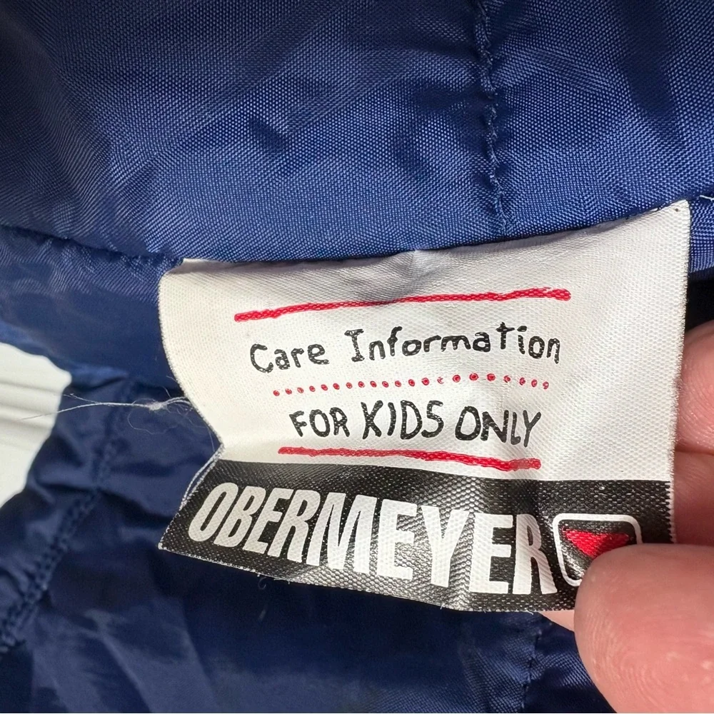 OBERMEYER Waterproof Floral Ski Jacket - Size 18 Teen